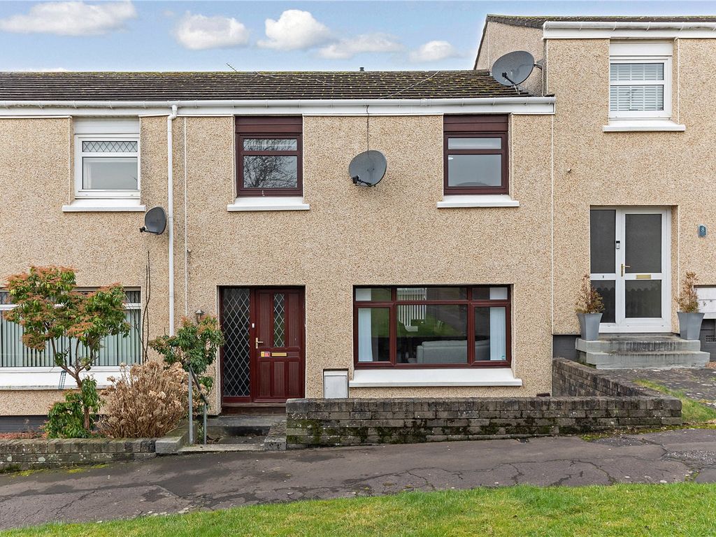 3 bed terraced house for sale in Conan Court, Cambuslang, Glasgow, South Lanarkshire G72, £