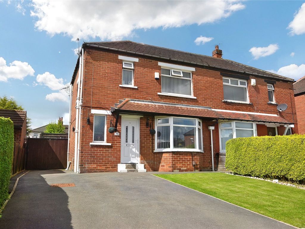 3 bed semidetached house for sale in Lawrence Road, Gipton, Leeds LS8