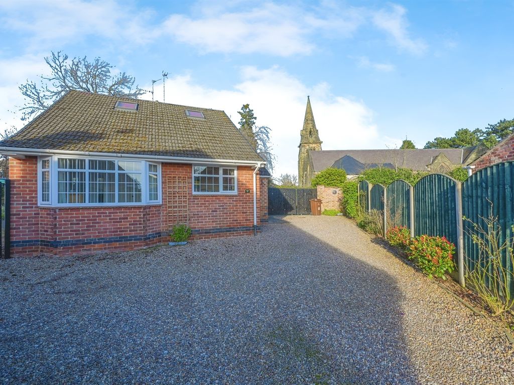 2 bed detached bungalow for sale in Park Hill Drive, Normanton, Derby