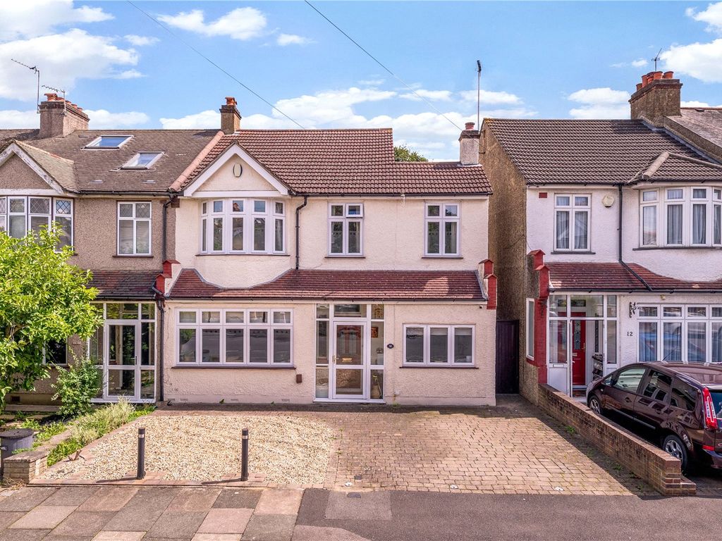 3 bed terraced house for sale in Forde Avenue, Bromley BR1, £800,000