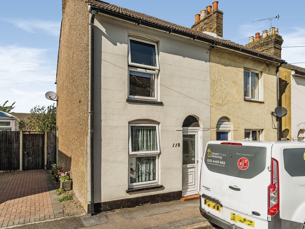 2 bed terraced house for sale in Charlotte Street, Sittingbourne, Kent