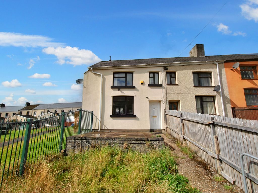 3 bed end terrace house for sale in Penrhyn Terrace, New Tredegar NP24