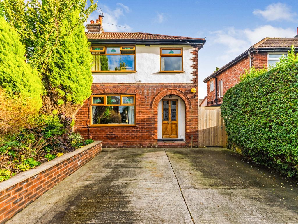 3 bed semidetached house for sale in Newlyn Drive, Stockport SK6 Zoopla