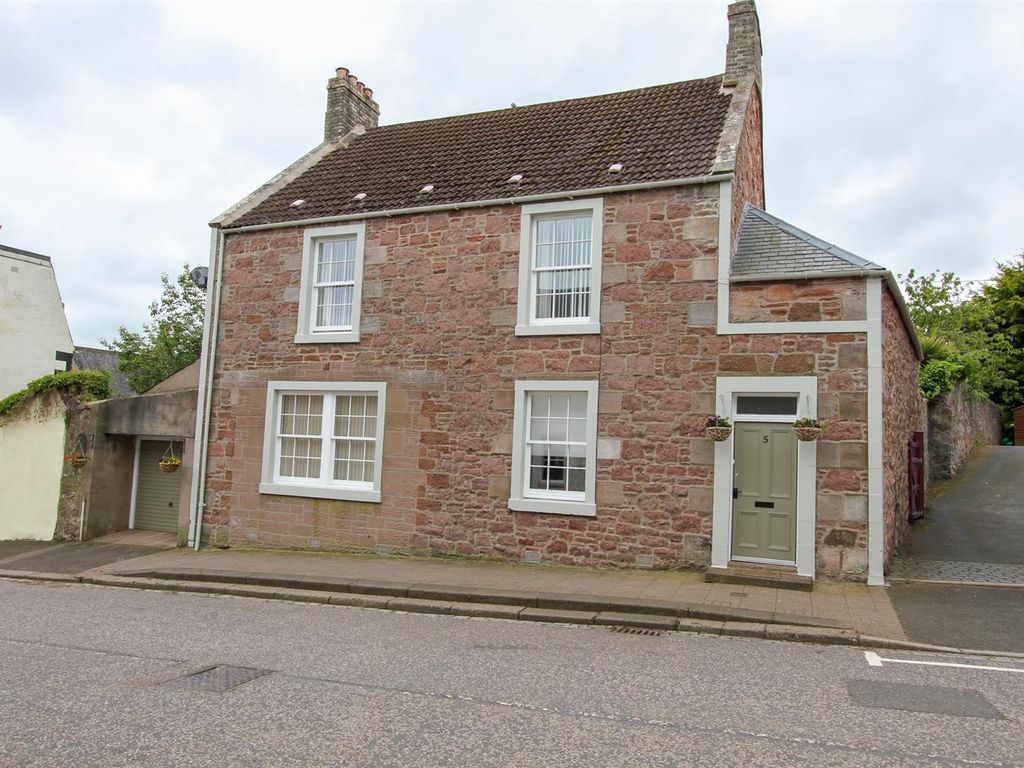 4 bed detached house for sale in High Street, Ayton, Eyemouth TD14 Zoopla