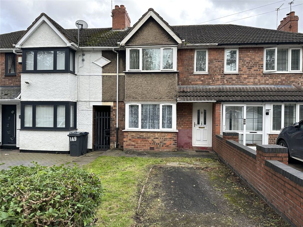3 bed terraced house for sale in Burney Lane, Birmingham, West Midlands