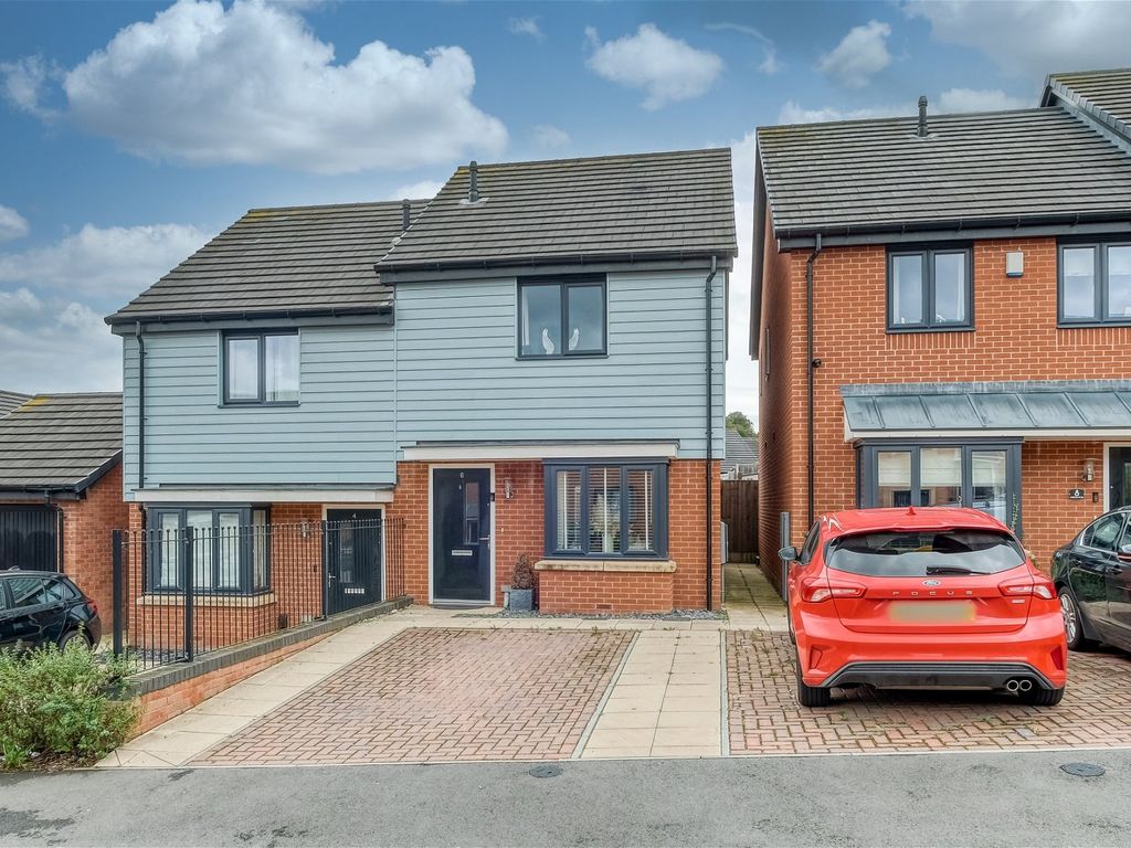 2 bed semidetached house for sale in Legging Road, Kings Norton