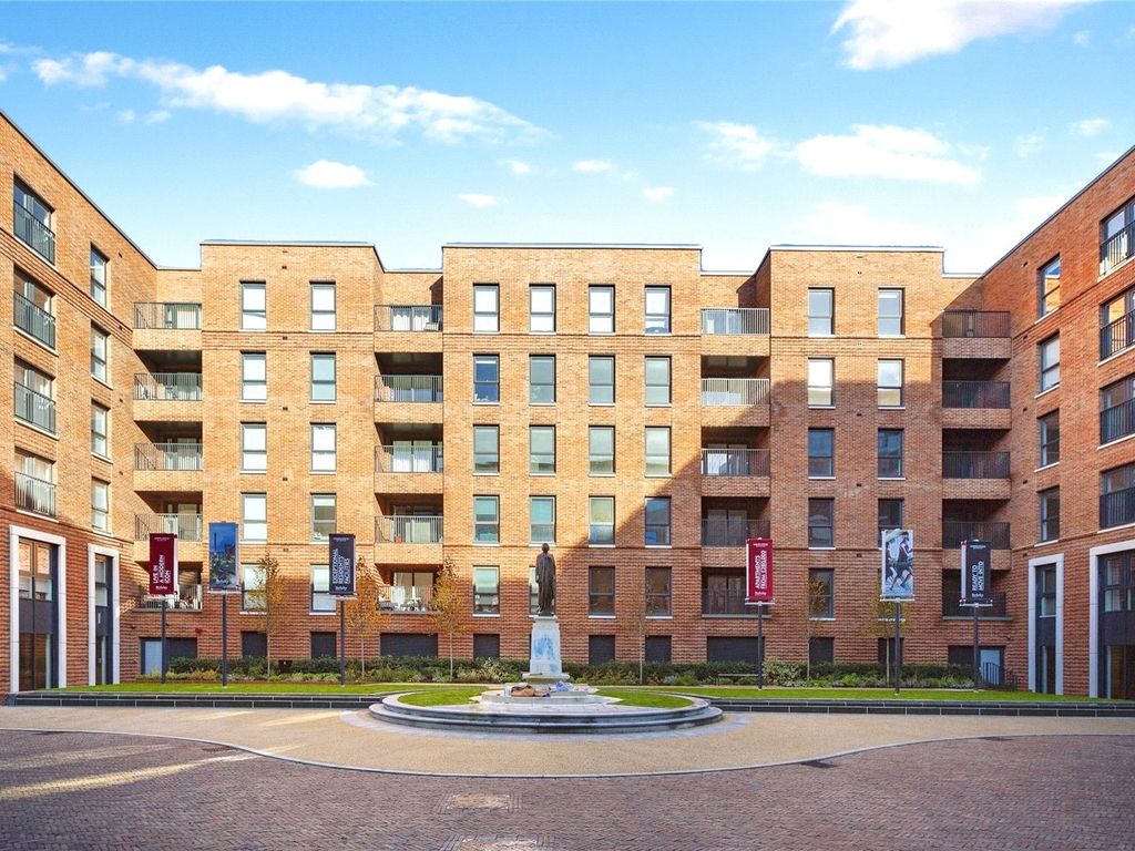 New home, 2 bed flat for sale in Horlicks Quarter, Stoke Poges Lane