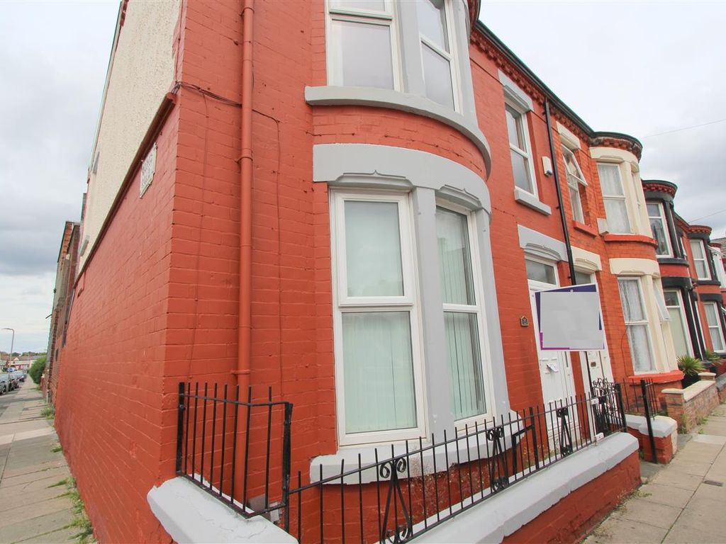 3 bed end terrace house for sale in Wharncliffe Road, Stoneycroft, Liverpool L13, £130,000 Zoopla