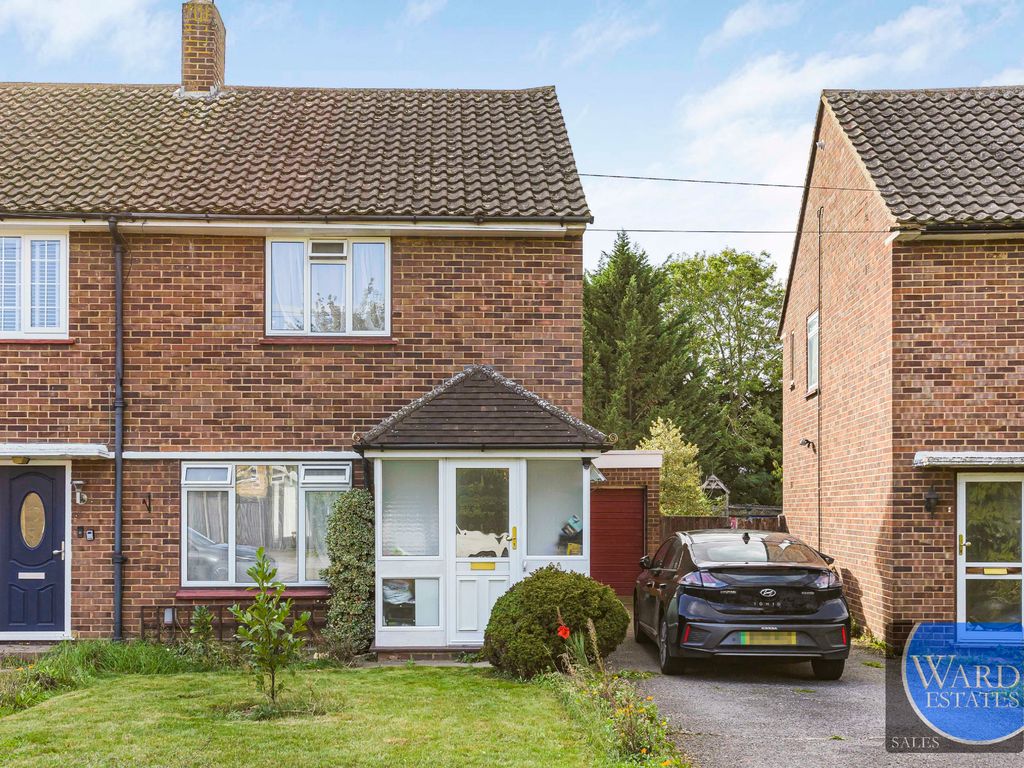 2 bed semi-detached house for sale in Thieves Lane, Hertford SG14 - Zoopla