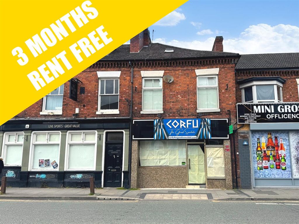 Retail premises to let in Nantwich Road, Crewe CW2, £10,000 pa Zoopla