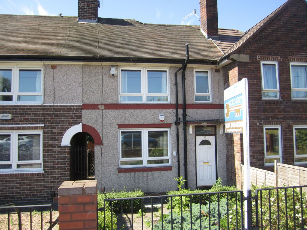 3 bed terraced house to rent in Southey Green Road, Sheffield S5 Zoopla
