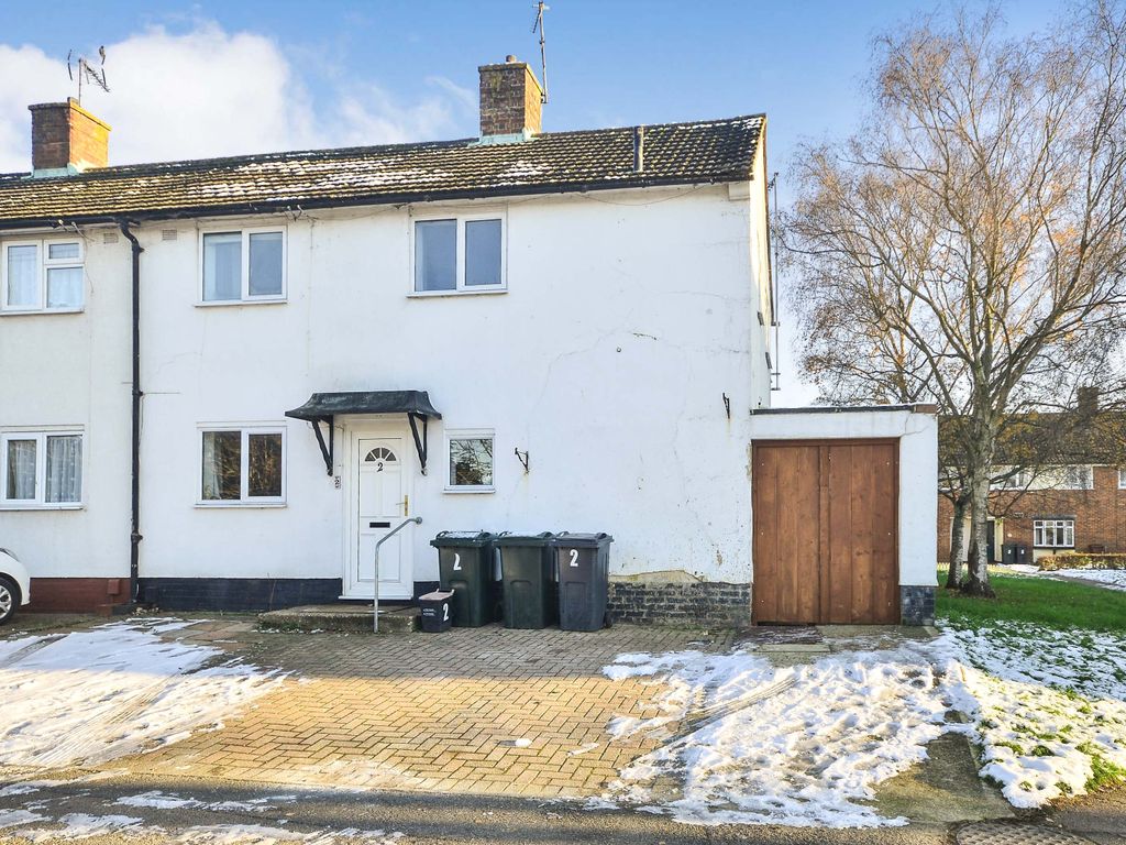 2 bed terraced house for sale in Nettlefield, Kennington, Ashford TN24