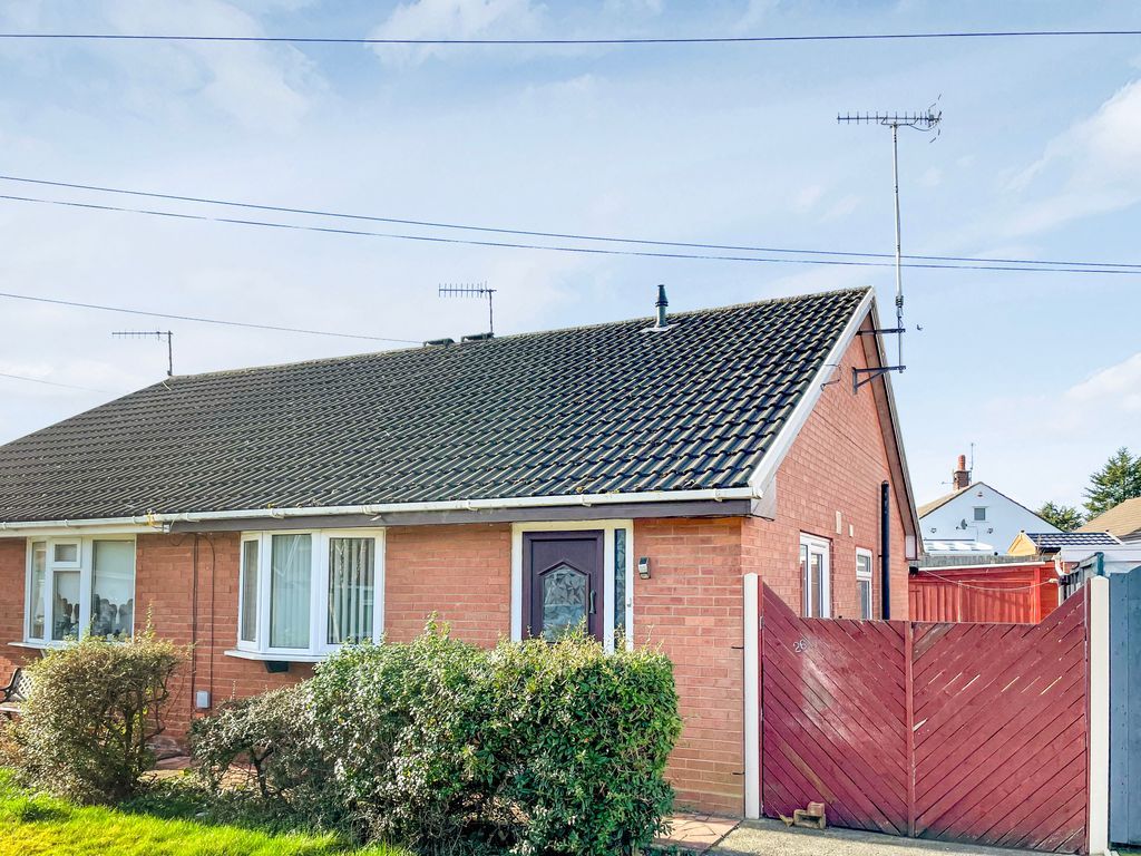 2 bed semidetached bungalow for sale in Aylsham Drive, Upton, Wirral