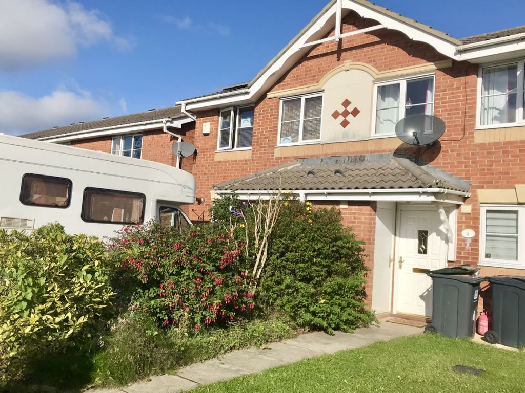 2 bed terraced house to rent in Southmoor Close, Darlington, County