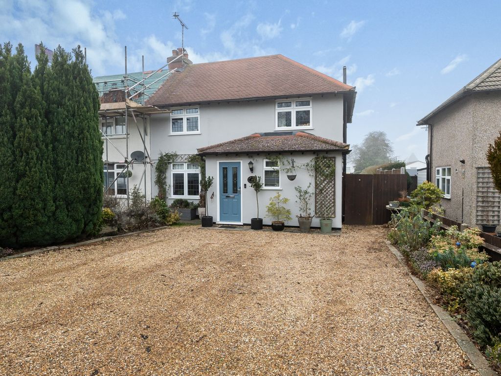 4 bed semi-detached house for sale in Main Road, Knockholt, Sevenoaks ...