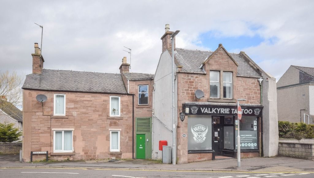 2 bed flat to rent in Queen Street, Forfar, Angus DD8 Zoopla