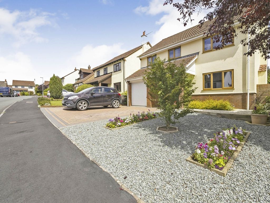 4 bed detached house for sale in Sandygate Mill, Kingsteignton, Newton