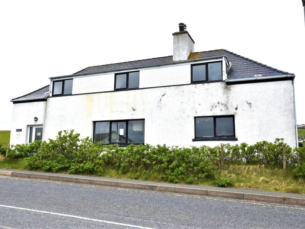 3 bed detached house for sale in Mossbank, Shetland ZE2, £60,000 Zoopla