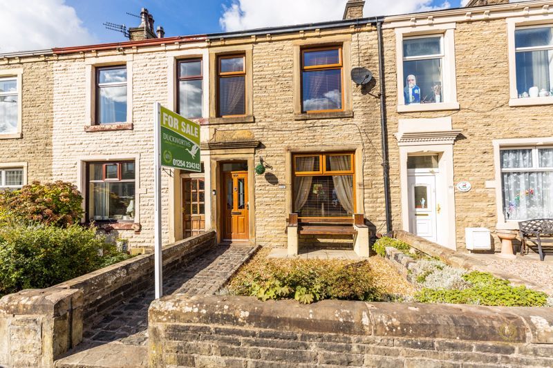 2 bed terraced house for sale in Blackburn Road, Clayton Le Moors BB5