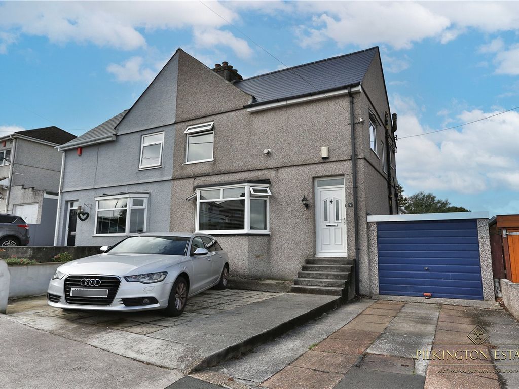 3 bed semidetached house for sale in Jubilee Road, Plymouth, Devon PL5