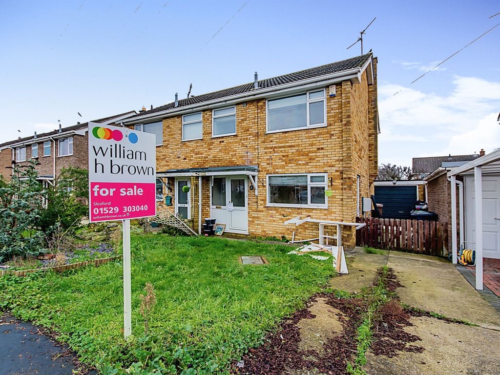 3 bed semidetached house for sale in Mark Avenue, Sleaford NG34 Zoopla