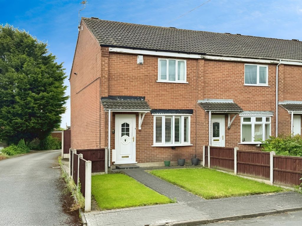 2 bed end terrace house for sale in Princess Avenue, Beeston