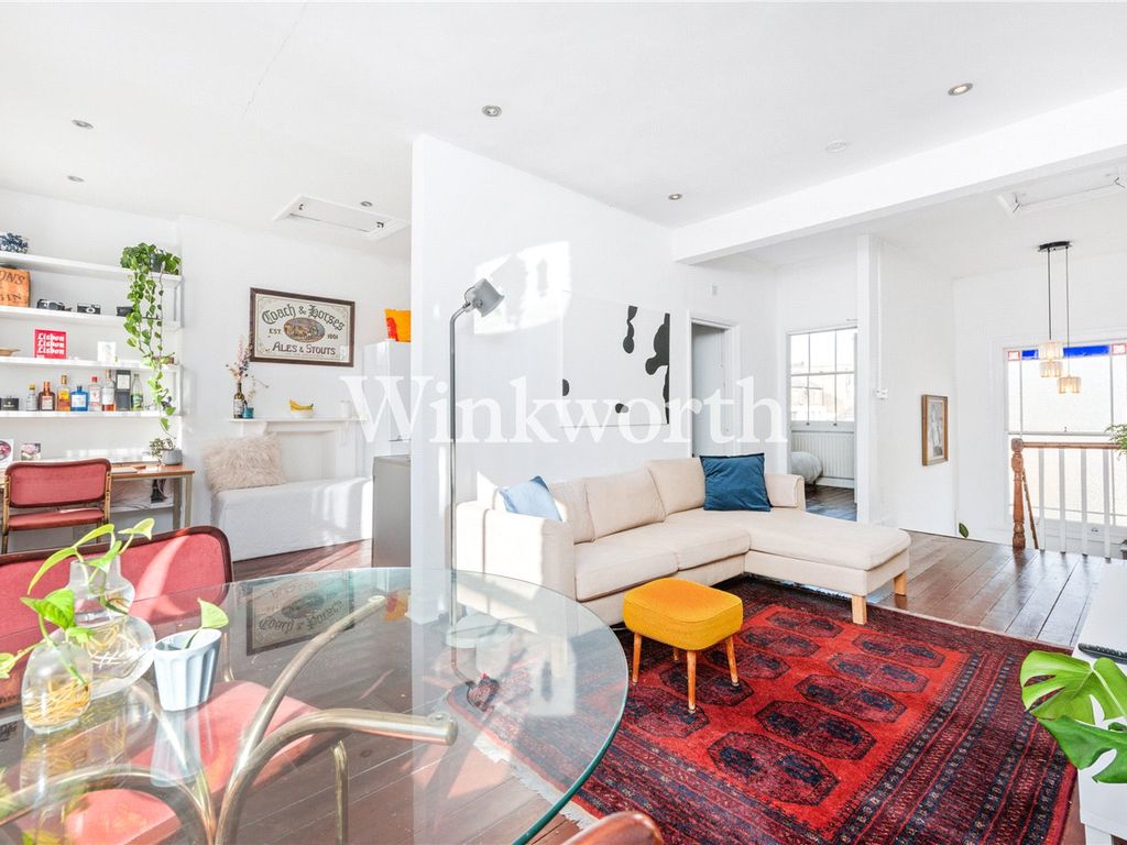 1 bed flat for sale in Blackstock Road, London N4, £415,000 Zoopla