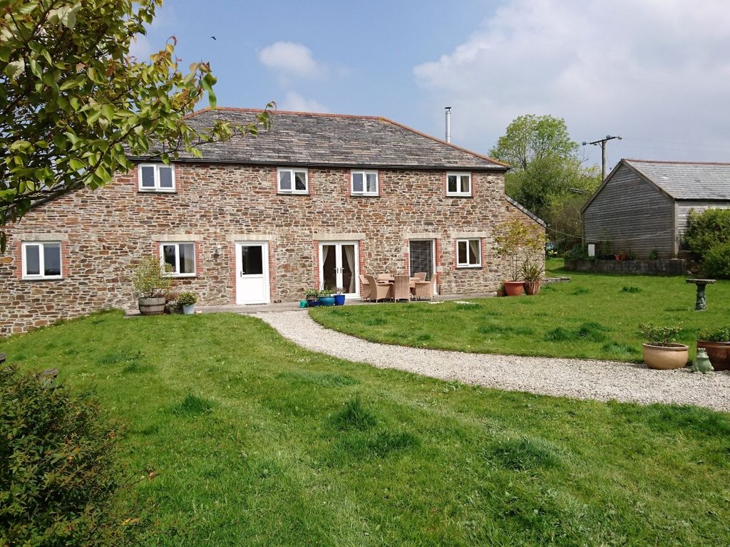 3 bed detached house to rent in Toad Hall, Kenna Coombe, Lostwithiel
