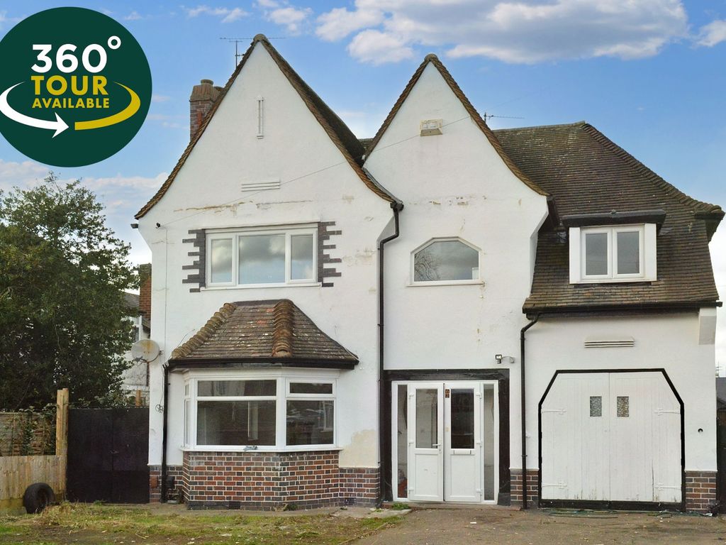 4 bed detached house for sale in Holmfield Road, Stoneygate, Leicester