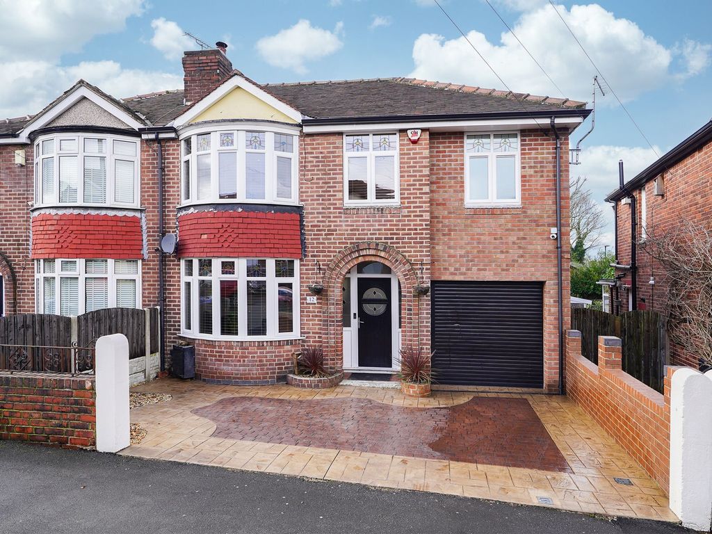 4 bed semidetached house for sale in Bramley Avenue, Sheffield S13, £