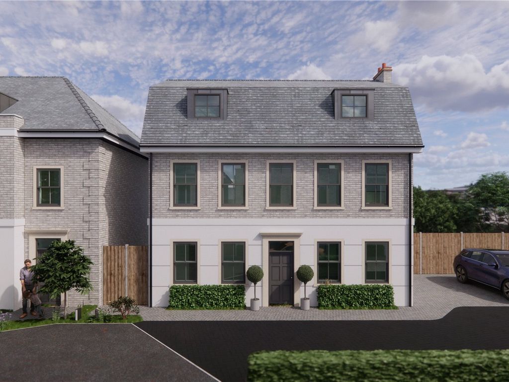 New home, 5 bed detached house for sale in Baddow Road, Chelmsford