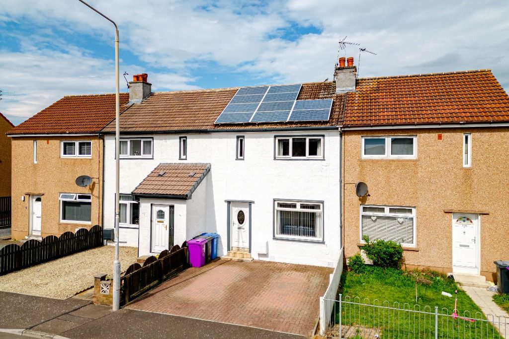 2 bed terraced house for sale in Livingstone Terrace, Irvine, North Ayrshire KA12, £70,000 Zoopla