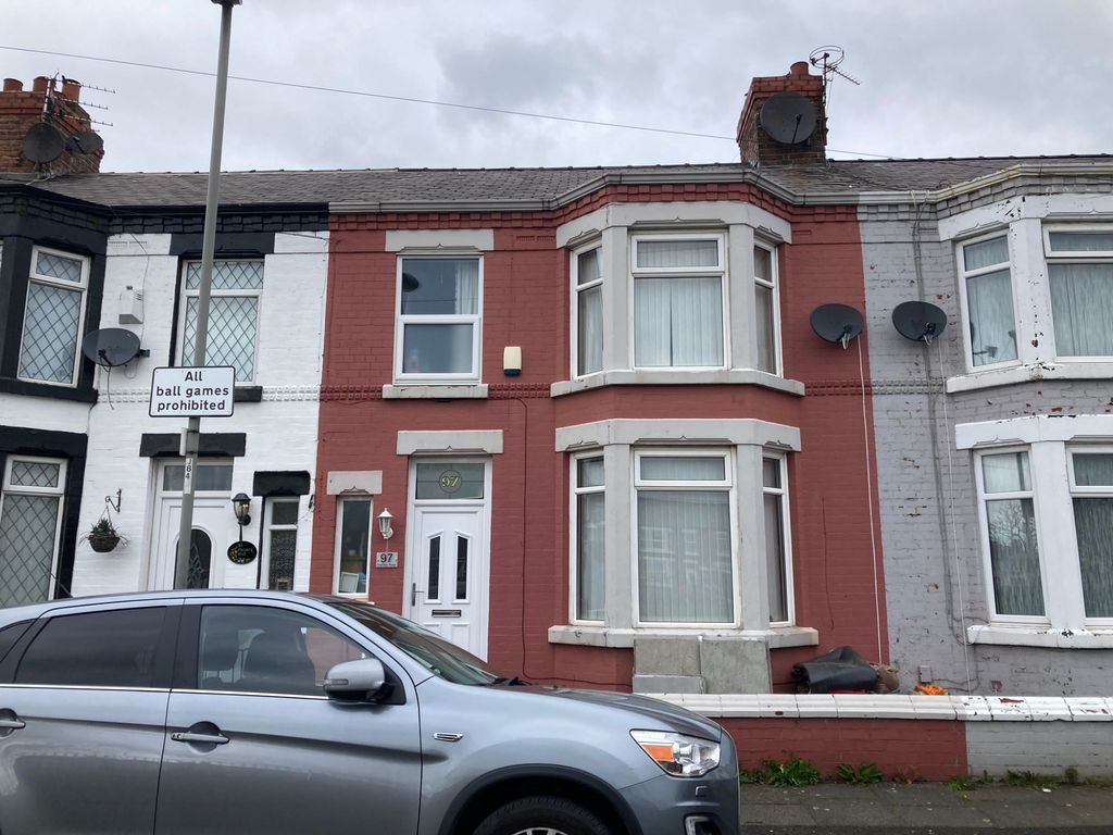 3 bed terraced house for sale in Stalmine Road, Walton, Liverpool L9