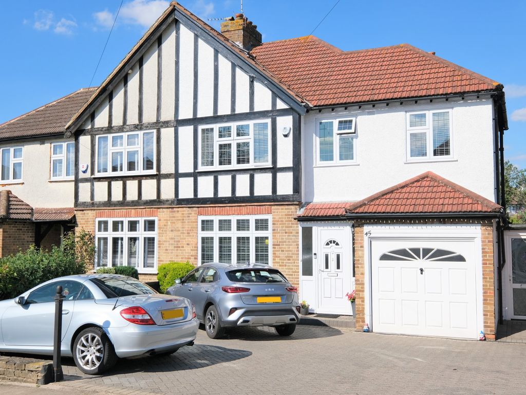 4 bed semidetached house for sale in Avalon Road, Orpington BR6, £