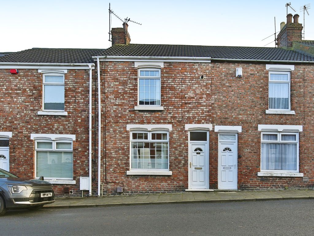 2 bed terraced house for sale in Street, Shildon DL4, £65,000