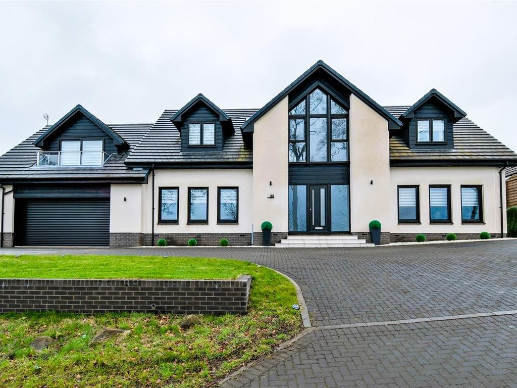 5 bed detached house for sale in Greenhill Road, Cleland, Motherwell