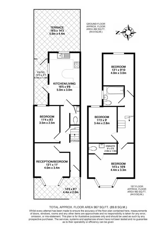 4 bed end terrace house to rent in Durham Road, East London E16 Zoopla