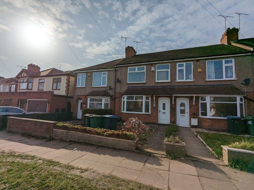 3 bed terraced house to rent in Hipswell Highway, Coventry CV2, £1,150