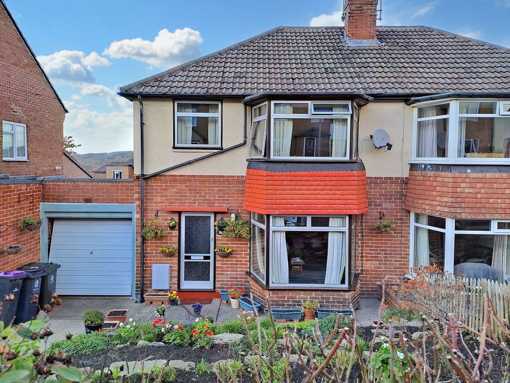 3 bed semidetached house for sale in Beaufront Avenue, Hexham NE46