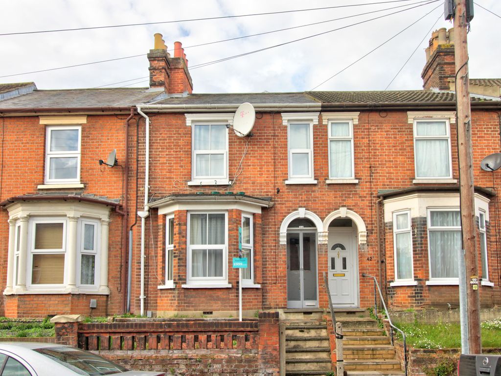 3 bed terraced house for sale in Rectory Road, Ipswich IP2 Zoopla