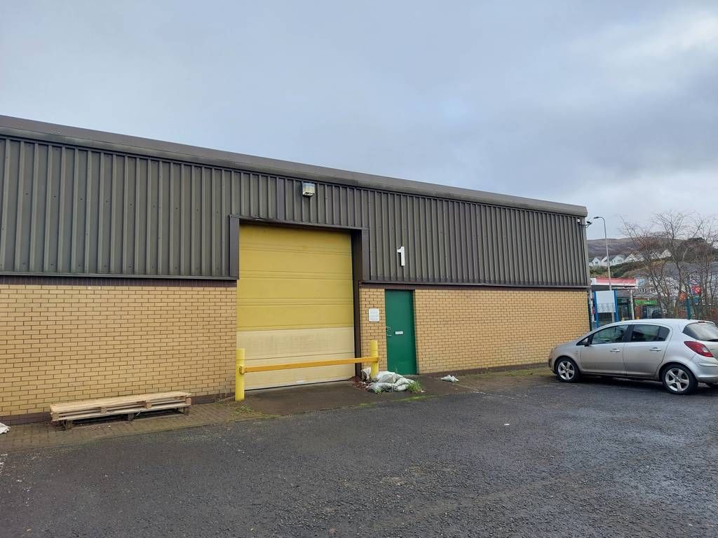 Industrial to let in Unit 1, Keppenburn Main Road, Fairlie