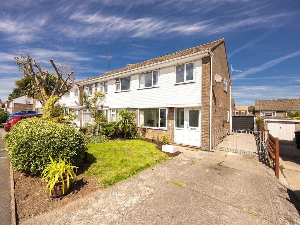 3 bed semidetached house for sale in Goad Avenue, Torpoint, Cornwall PL11, £250,000 Zoopla