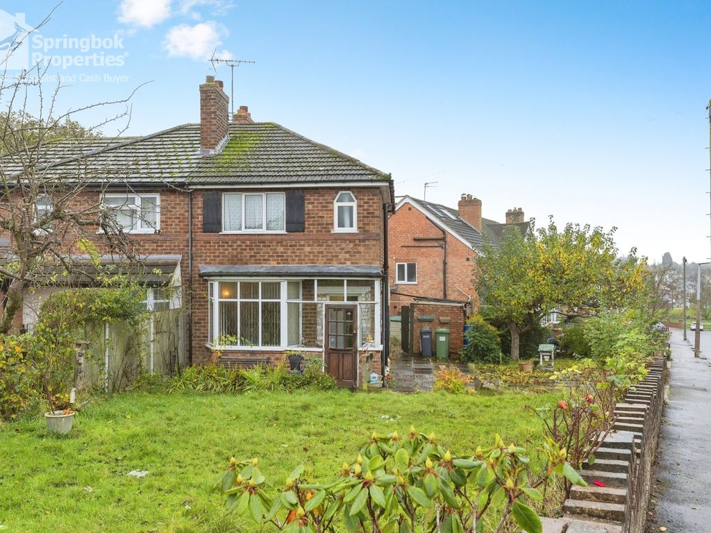 3 bed semidetached house for sale in Victor Road, Solihull, West