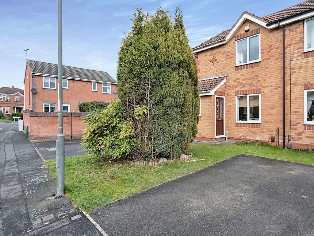 2 bed semidetached house for sale in Sough Road, Alfreton DE55 Zoopla
