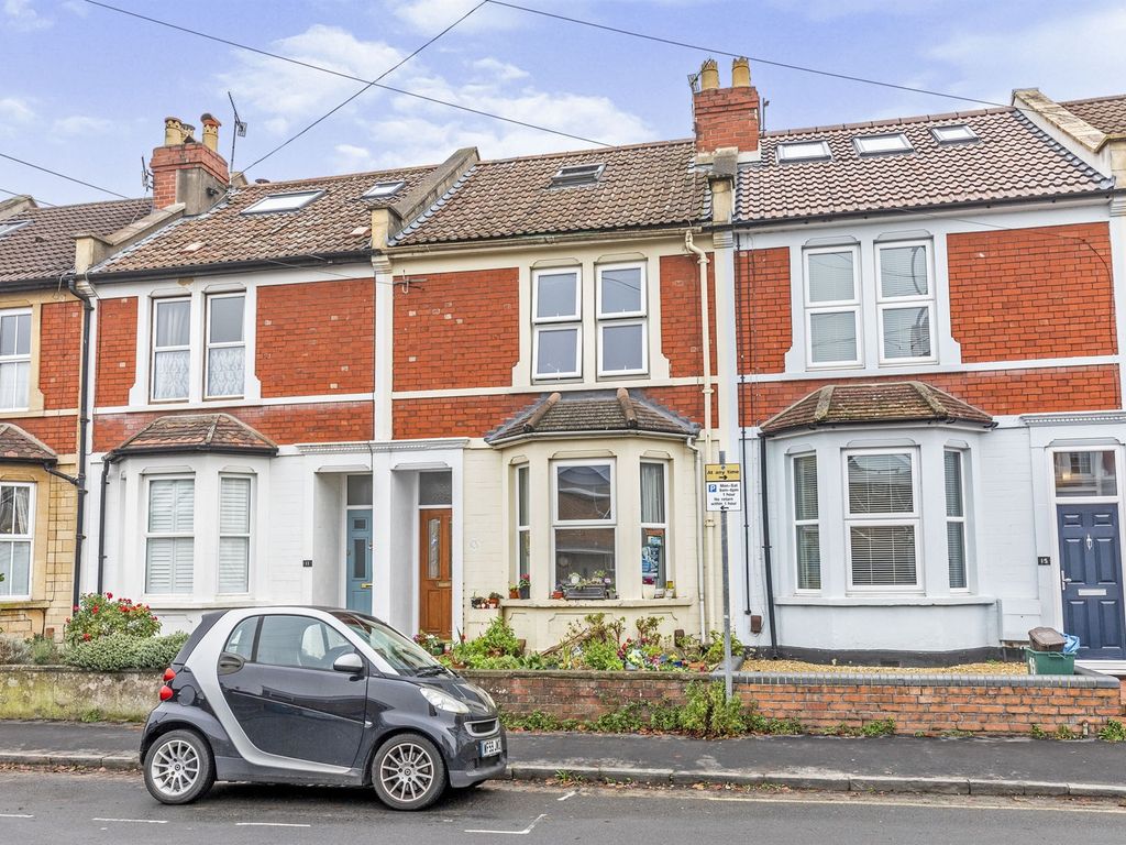 3 bed terraced house for sale in Stoke Lane, WestburyOnTrym, Bristol