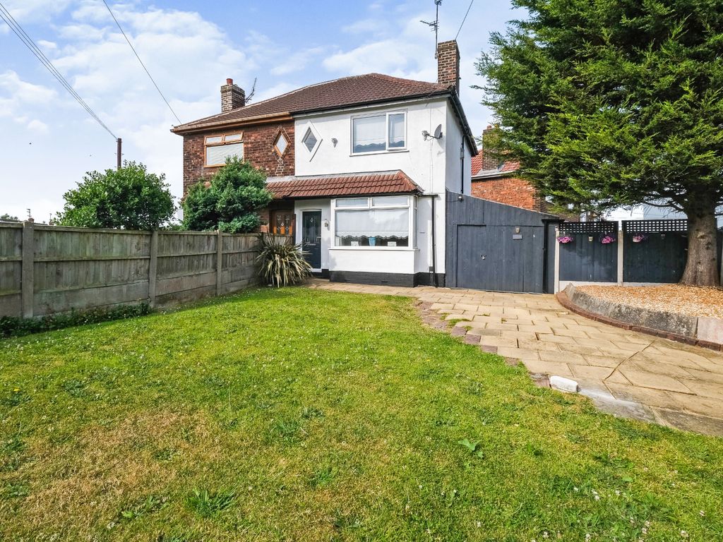 2 bed semidetached house for sale in St. Nicholas Road, Whiston, Prescot L35 Zoopla