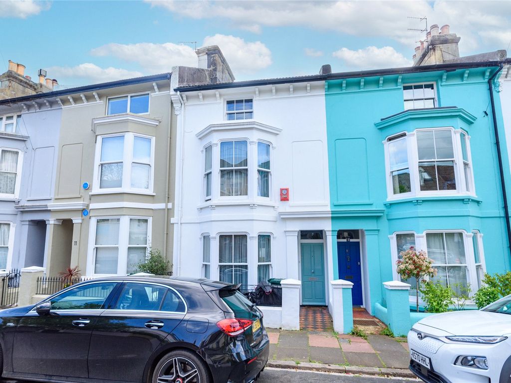 4 bed terraced house for sale in Shaftesbury Road, Brighton, East