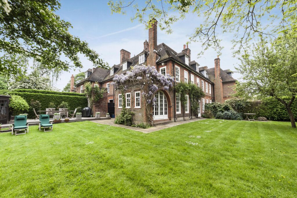 6 bed terraced house for sale in Corringham Road, Hampstead Garden