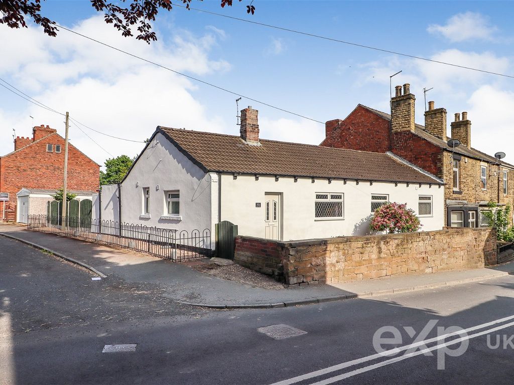 2 bed semidetached house for sale in Main Street, South Hiendley S72