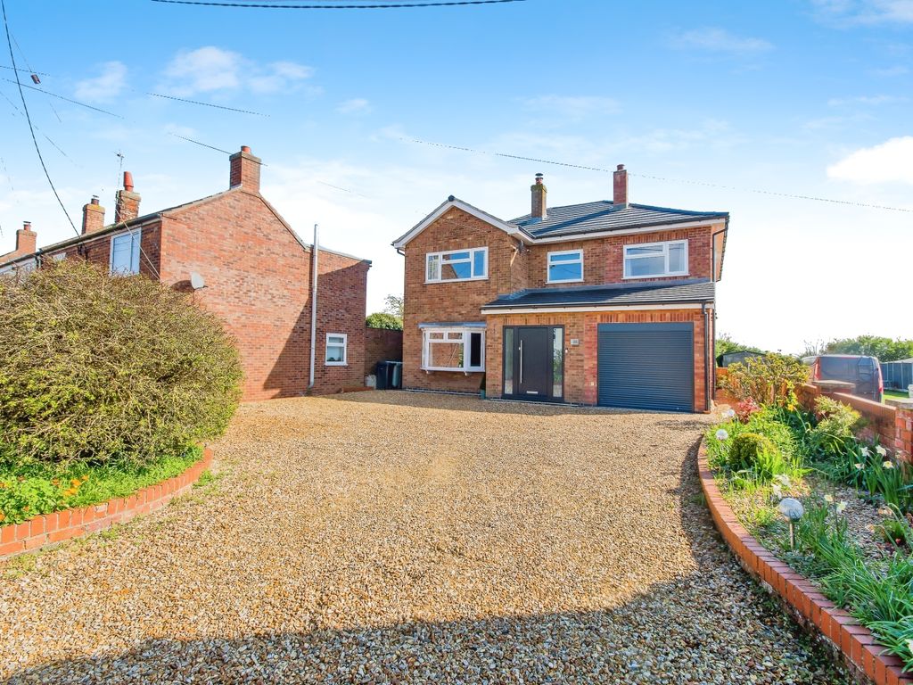 5 bed detached house for sale in Main Road, New Bolingbroke, Boston, Lincolnshire PE22, £400,000